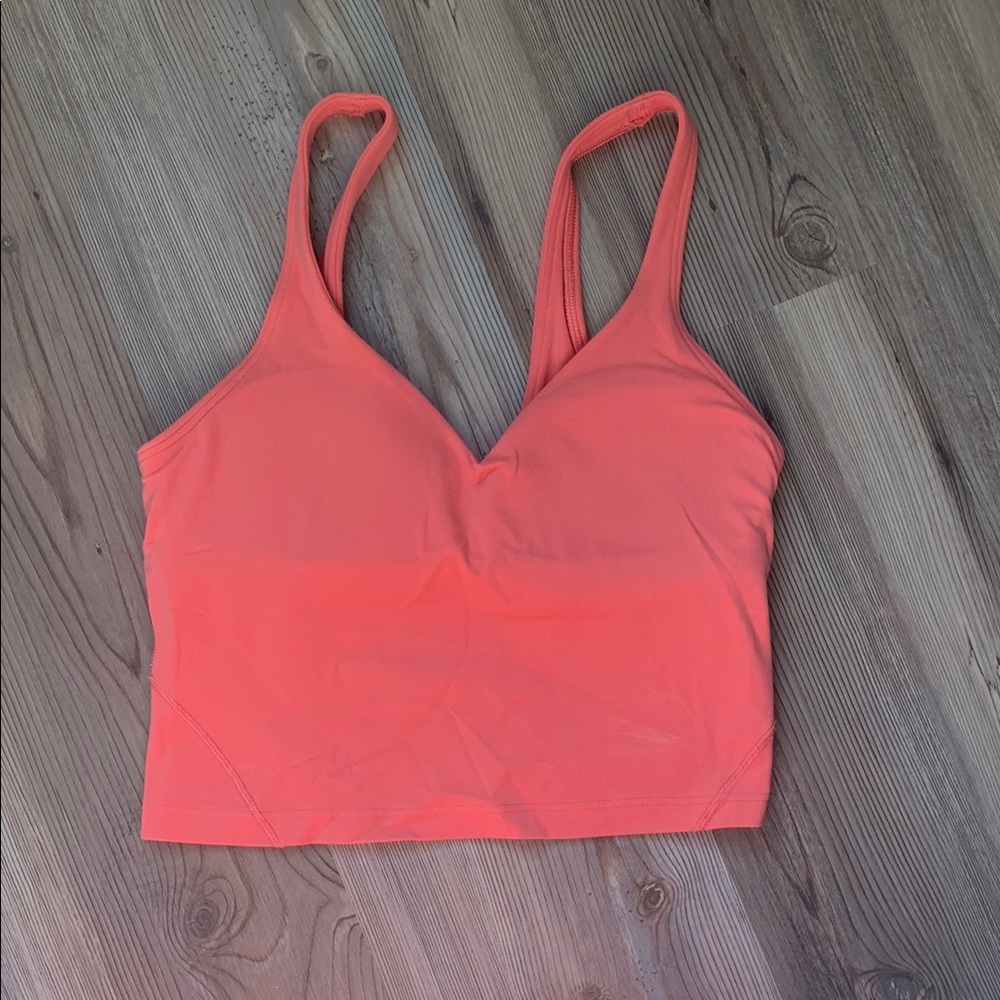 lululemon athletica Coral Crop Top